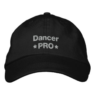 Dancer Pro Bestickte Kappe