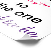 Dancer Quote 11"x8.5" Poster (Ecke)