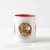 DANCER REINDEER Red Combo Tasse (Zentrum)