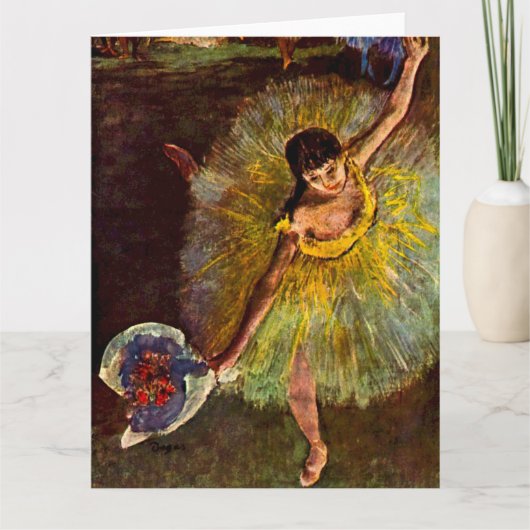 Dancer Rosita Mauri 1877 Karte (Vorderseite)