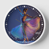 Dancer’s Clock Uhr (Vorderseite)