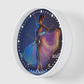 Dancer’s Clock Uhr (Winkel)