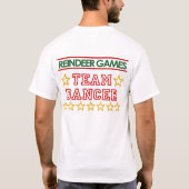 Dancer Shirt Raglan/Henley/Basball Styles (Rückseite)