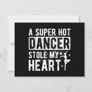 Dancer Stole My Heart Dance Boyfriend Of A Dancer 