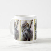 Dancer Stretching von Degas Kaffeetasse (Vorderseite Links)