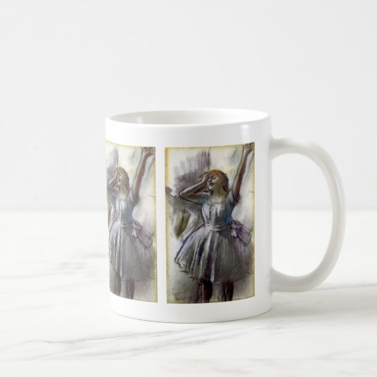 Dancer Stretching von Degas Kaffeetasse (Rechts)