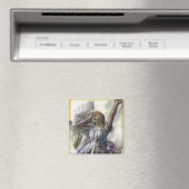 Dancer Stretching von Degas Magnet (In Situ (Geschirrspüler))