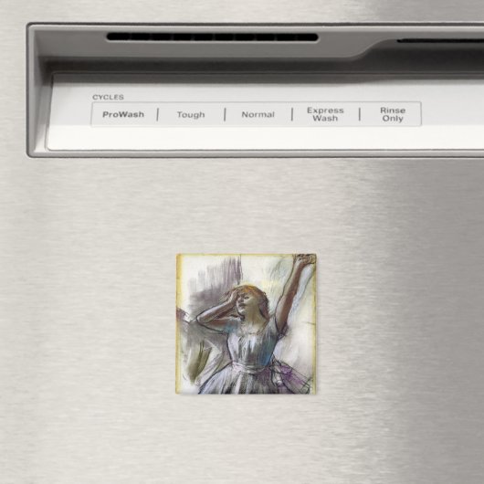 Dancer Stretching von Degas Magnet (In Situ (Geschirrspüler))