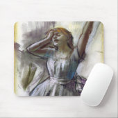Dancer Stretching von Degas Mousepad (Mit Mouse)