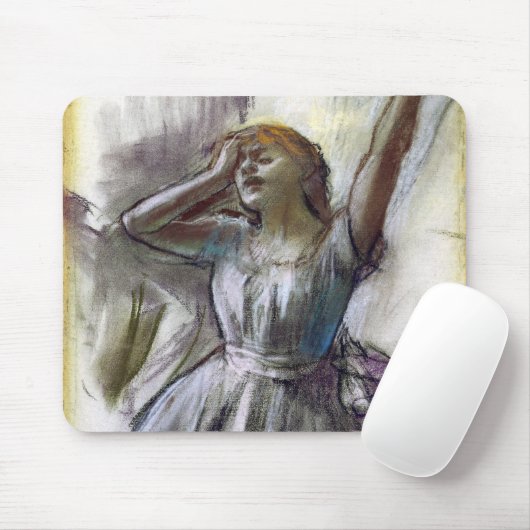 Dancer Stretching von Degas Mousepad (Mit Mouse)