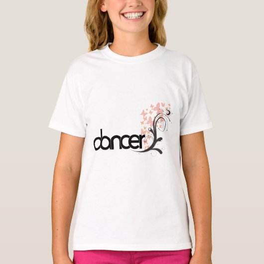 Dancer Swirl T-Shirt (Vorderseite)