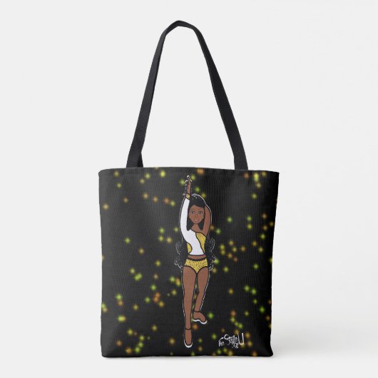 Dancer Tasche Gold Spark (Rückseite)