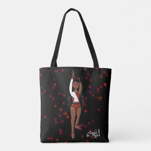 Dancer Tasche Red Spark (Rückseite)