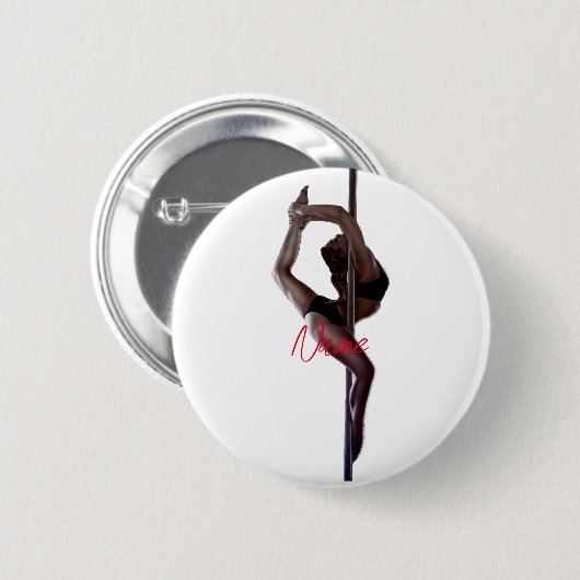 Dancer Thunder_Cove Button (Vorne & Hinten)