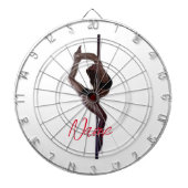 Dancer Thunder_Cove Dartscheibe (vorne)