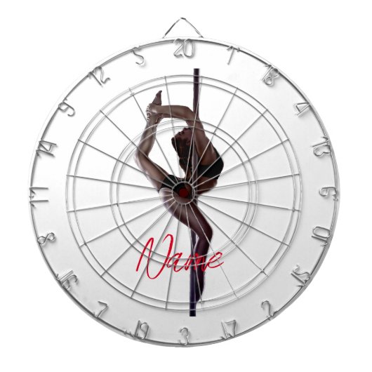 Dancer Thunder_Cove Dartscheibe (vorne)