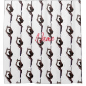 Dancer Thunder_Cove Duschvorhang (Vorderseite)