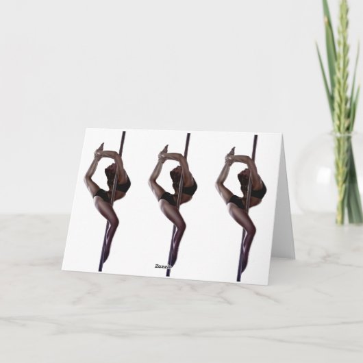 Dancer Thunder_Cove Feiertagskarte (Rückseite)