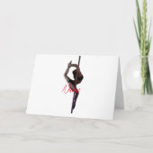 Dancer Thunder_Cove Feiertagskarte (Vorderseite)