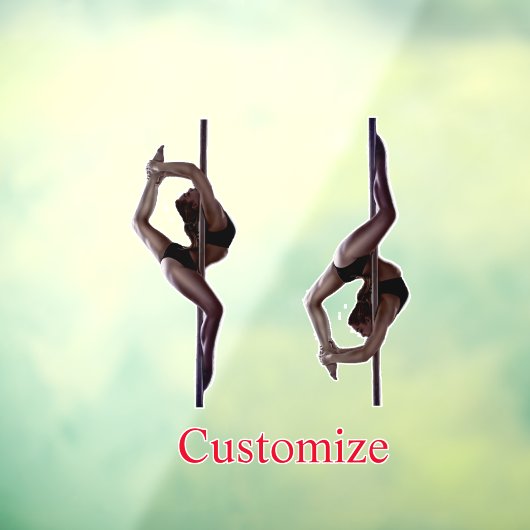 Dancer Thunder_Cove Fensteraufkleber (Blatt 3)