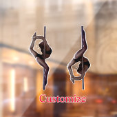 Dancer Thunder_Cove Fensteraufkleber (Blatt 2)