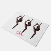 Dancer Thunder_Cove Fußmatte (Schrägansicht)