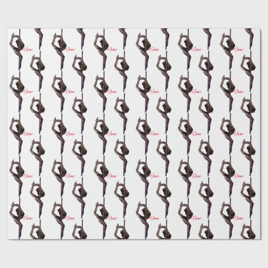 Dancer Thunder_Cove Geschenkpapier (Flach)