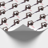 Dancer Thunder_Cove Geschenkpapier (Ecke)