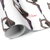 Dancer Thunder_Cove Geschenkpapier (Rolleneckpunkt)