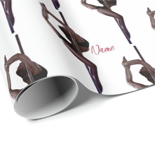 Dancer Thunder_Cove Geschenkpapier (Rolleneckpunkt)