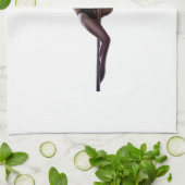 Dancer Thunder_Cove Geschirrtuch (Gefaltet)