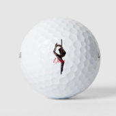 Dancer Thunder_Cove Golfball (Vorderseite)