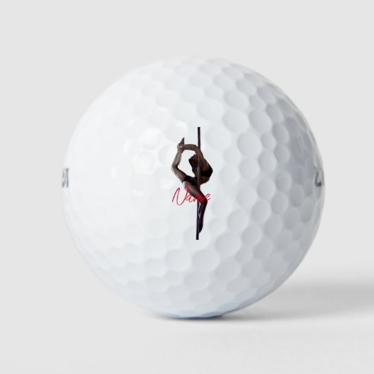 Dancer Thunder_Cove Golfball (Vorderseite)