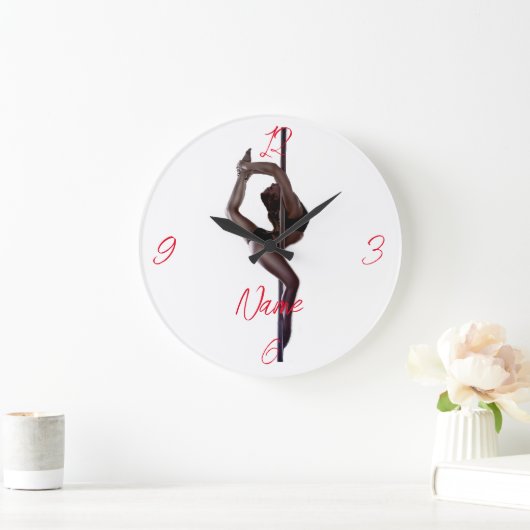 Dancer Thunder_Cove Große Wanduhr (Zuhause)