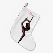 Dancer Thunder_Cove Kleiner Weihnachtsstrumpf (Vorderansicht (hängend))