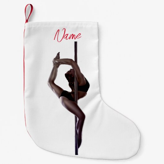 Dancer Thunder_Cove Kleiner Weihnachtsstrumpf (Vorderseite)