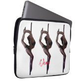 Dancer Thunder_Cove Laptopschutzhülle (Vorne Rechts)
