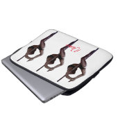 Dancer Thunder_Cove Laptopschutzhülle (Vorne Knopf)