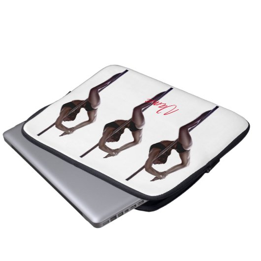 Dancer Thunder_Cove Laptopschutzhülle (Vorne Knopf)