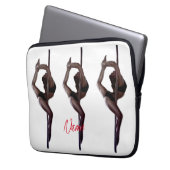 Dancer Thunder_Cove Laptopschutzhülle (Vorderseite Links)