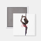 Dancer Thunder_Cove Magnet (Vorderseite/Rückseite)