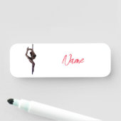 Dancer Thunder_Cove Namensschild (Beispiel)