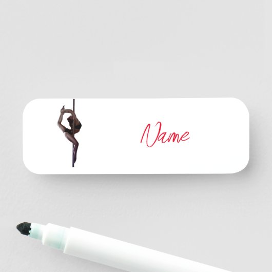 Dancer Thunder_Cove Namensschild (Beispiel)