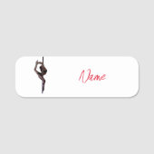 Dancer Thunder_Cove Namensschild (Vorderseite)