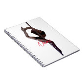 Dancer Thunder_Cove Notizblock (Rechte Seite)