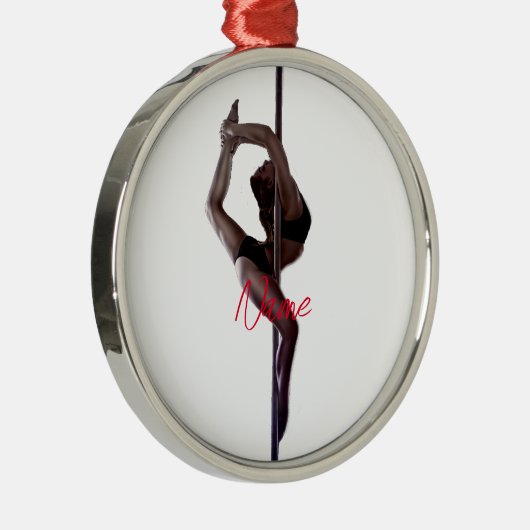 Dancer Thunder_Cove Ornament Aus Metall (Rechts)