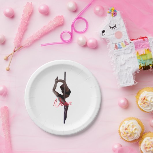 Dancer Thunder_Cove Pappteller (Party)