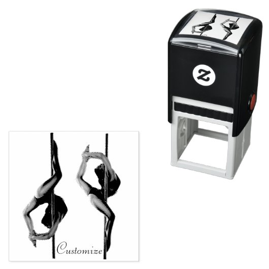 Dancer Thunder_Cove Permastempel (Beispiel)