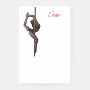 Dancer Thunder_Cove Post-it Klebezettel