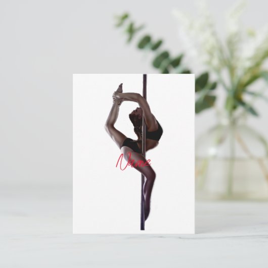 Dancer Thunder_Cove Postkarte (Stehend Vorderseite)